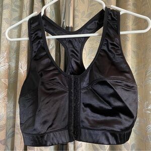 Elegant Black Women's Sports Bra